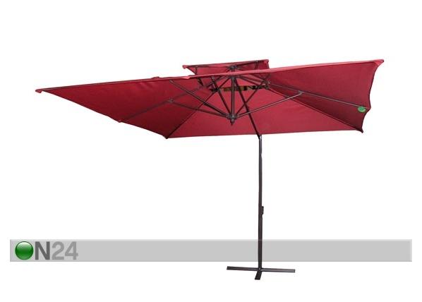 Aurinkovarjo BANANA 3x3 m EV-8983