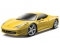keltainen Ferrari