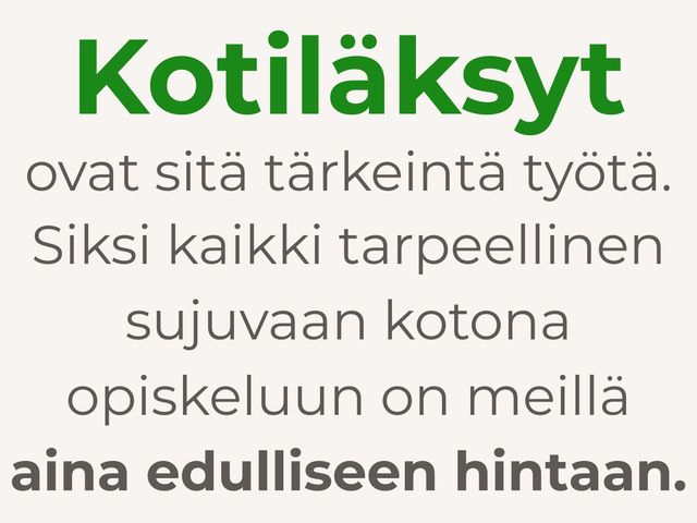 Takaisin kouluun