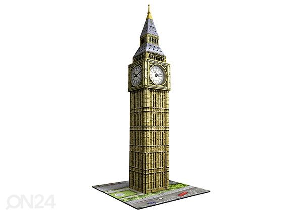 3D palapeli BIG BEN KELLOLA RAVENSBURGER