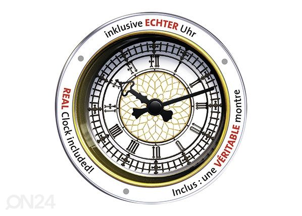 3D palapeli BIG BEN KELLOLA RAVENSBURGER