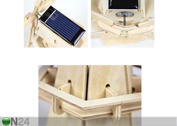 3D palapeli SOLAR TUULIMYLLY