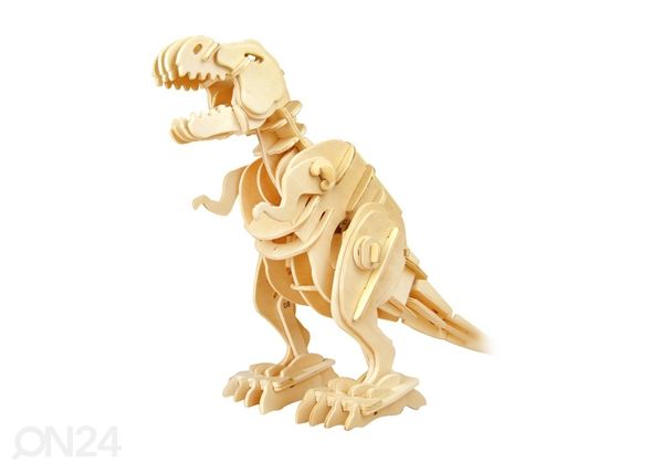 3D palapeli TAPUTUKSELLA LIIKKUVA T-REX