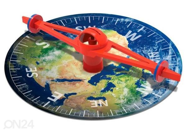 4M KidzLabs Jättiläinen magneettinen kompassi