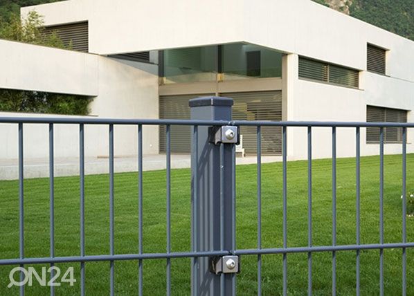Aitaelementti 2D RAL7016, 6/5/6 mm 163x250 cm