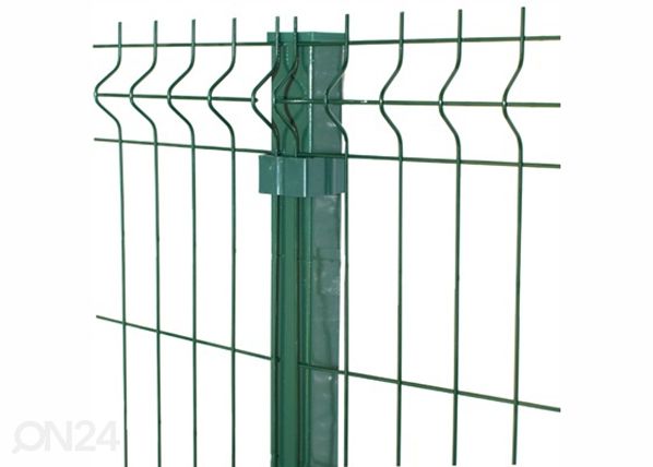 Aitaelementti 3D RAL6005, 4 mm 103x250 cm