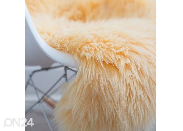 Aito lampaantalja Merino cream Duop ±60x180 cm