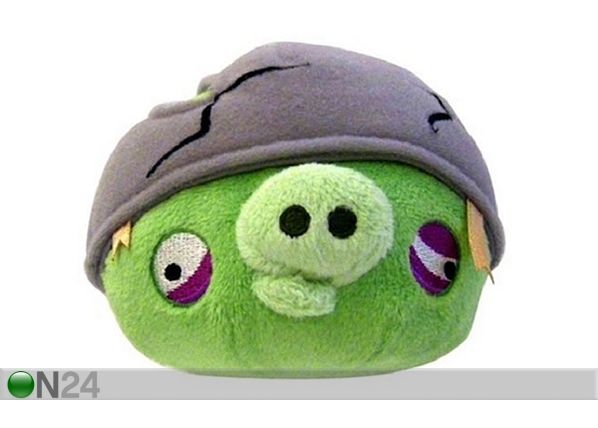 Angry Birds vihreä sika äänellä