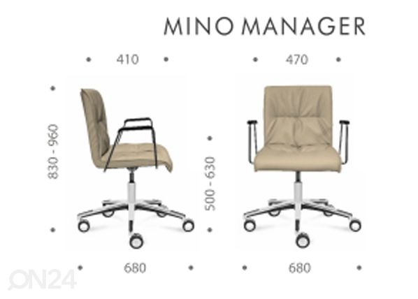 Asiakastuoli Mino Manager
