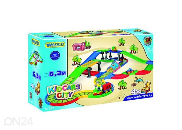 Autorata KID CARS CITY