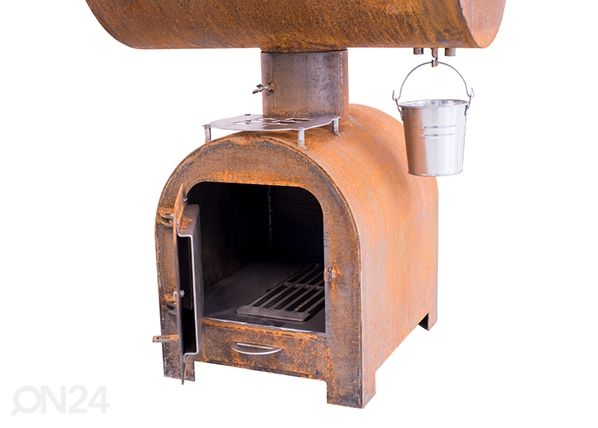 BBQ-savustusuuni GrillSymbol Smoky Beast