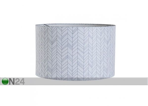 Design kattovalaisin WHITE LEAVES