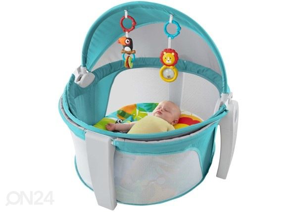 Fisher Price kannettava vauvan kupolisänky
