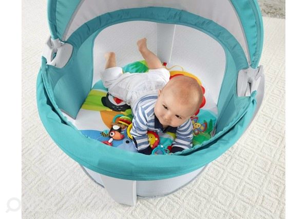Fisher Price kannettava vauvan kupolisänky
