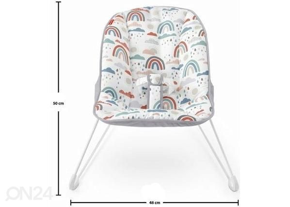 Fisher-Price sitteri Sateenkaari