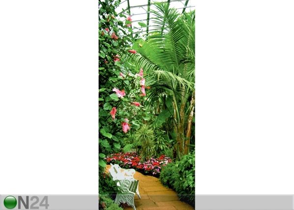 Fleece kuvatapetti CONSERVATORY 90x202 cm