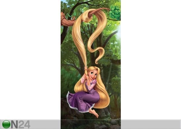 Fleece kuvatapetti DISNEY LOCIKA A TREE 90x202 cm
