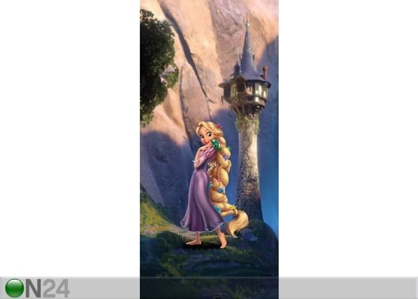 Fleece kuvatapetti DISNEY LOCIKA AND LOCK 90x202 cm