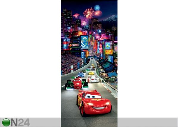 Fleece kuvatapetti DISNEY MC TO START 90x202 cm