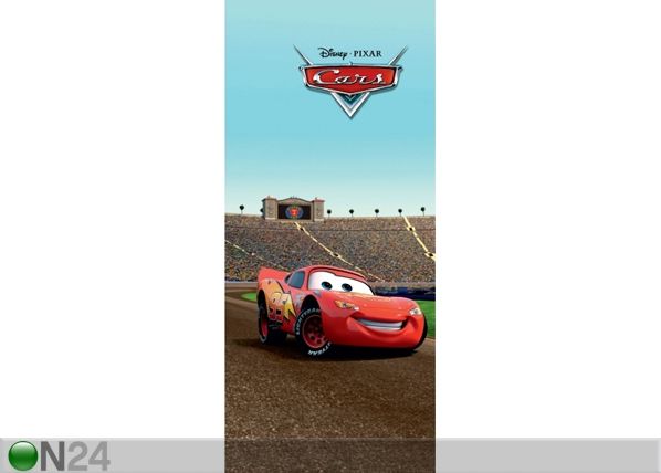 Fleece kuvatapetti DISNEY McQUEEN 90x202 cm