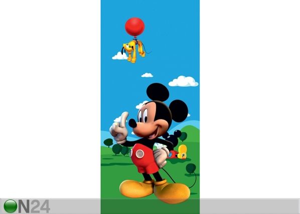 Fleece kuvatapetti DISNEY MICKEY 90x202 cm