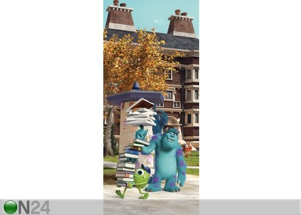 Fleece kuvatapetti DISNEY MONSTERS 90x202 cm