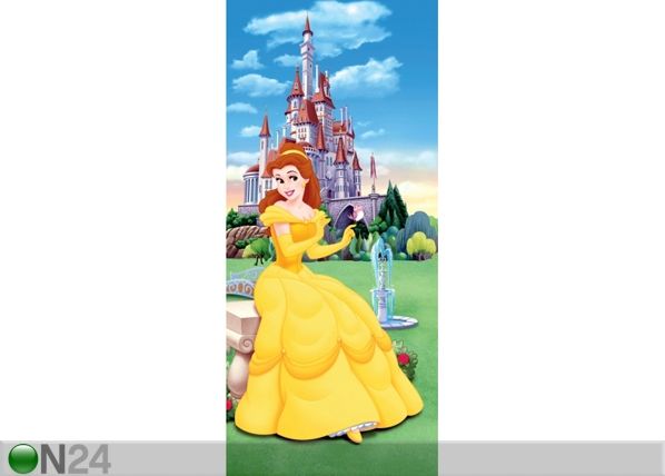 Fleece kuvatapetti DISNEY'S BEATY AND THE BEAST 90x202 cm