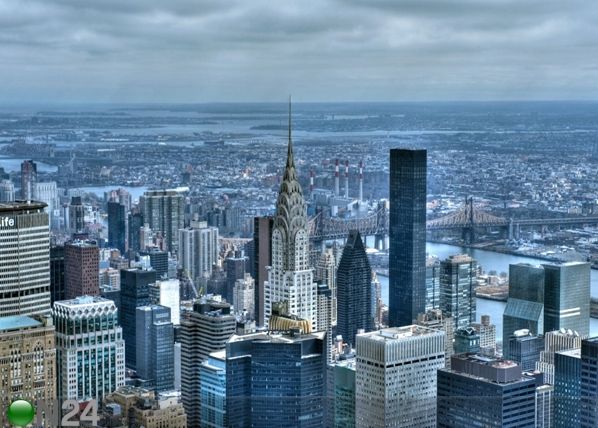 Fleece kuvatapetti EMPIRE STATE BUILDING 360x270 cm