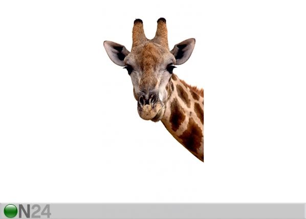 Fleece kuvatapetti GIRAFFE 90x202 cm