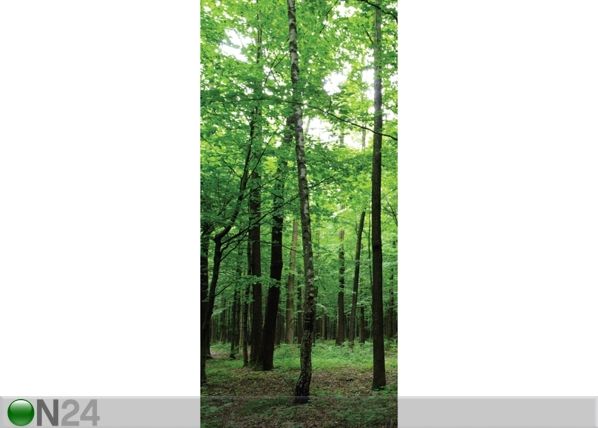 Fleece kuvatapetti GREENWOOD 90x202 cm