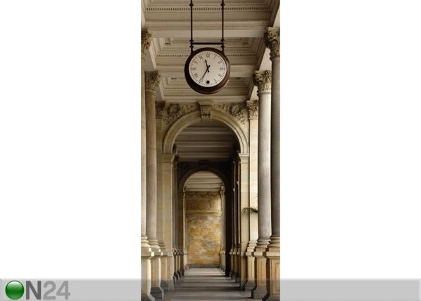 Fleece kuvatapetti HISTORIC SITE 90x202 cm