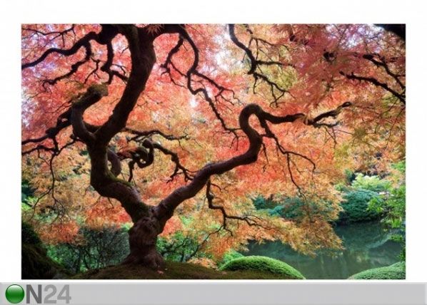 Fleece-kuvatapetti JAPANESE GARDEN 1