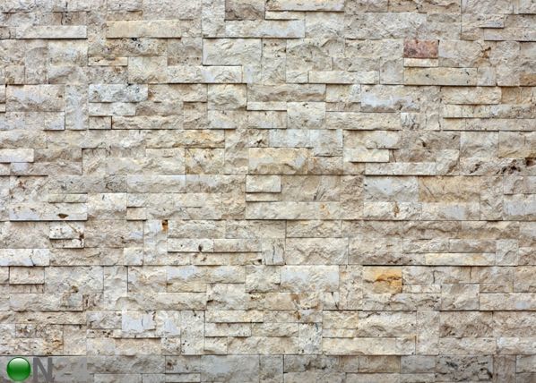Fleece-kuvatapetti STONE WALL 360x270 cm