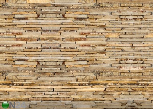 Fleece- kuvatapetti WALL SLATE 360x270 cm