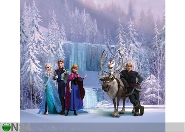 Fotoverho DISNEY ICE KINGDOM 180x160 cm
