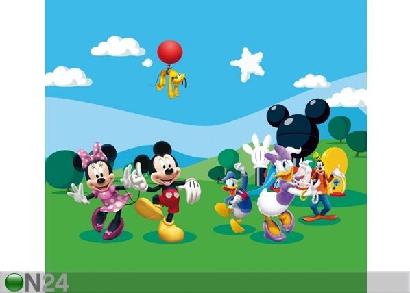 Fotoverho DISNEY MICKEY AND FRIENDS 180x160 cm