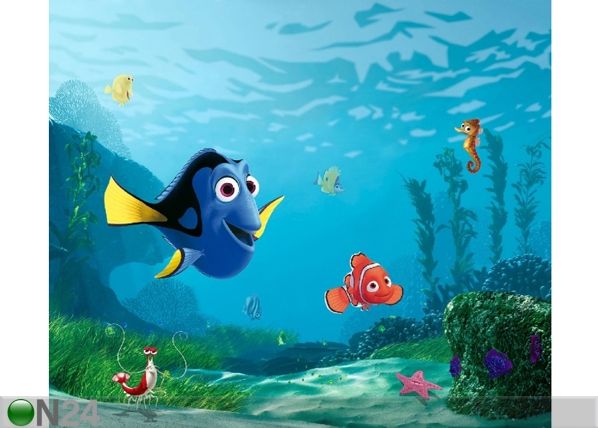 Fotoverho DISNEY NEMO 180x160 cm