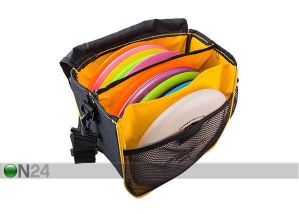 Frisbeegolfin kiekkolaukku