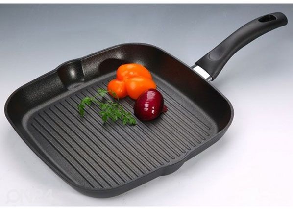 Grillipannu BALLARINI COOKIN 28x28 cm