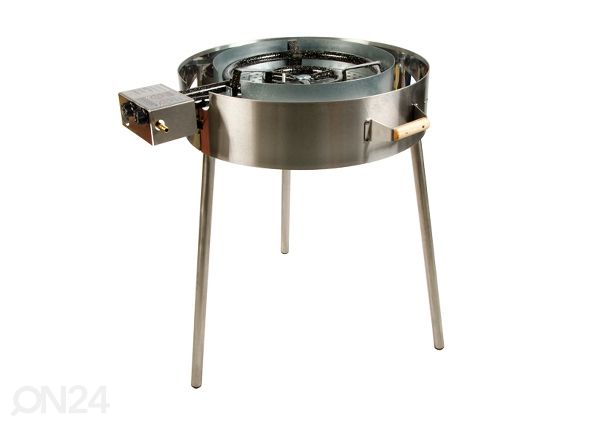 GrillSymbol grillipannu kaasupolttimella PRO-720 inox