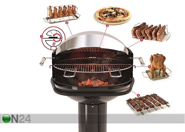 Hiiligrillin kansi BARBECOOK DOME 50 cm