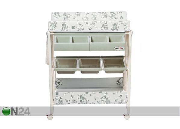 Hoitoalusta BRITTTON SILVER BUTTERFLY