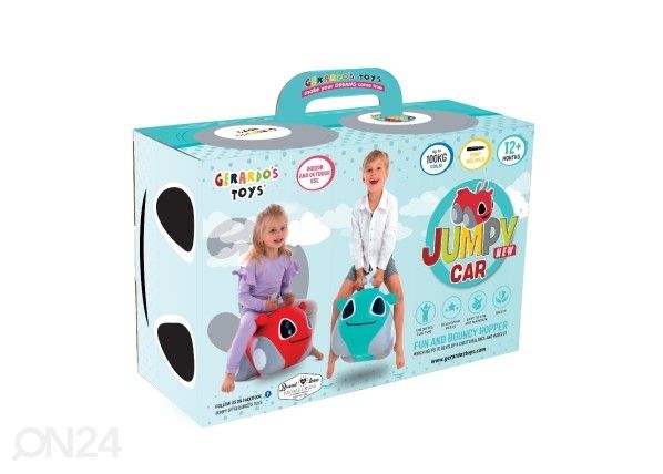 Hyppyauto Jumby minttu