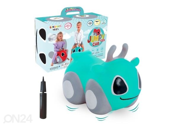 Hyppyauto Jumby minttu