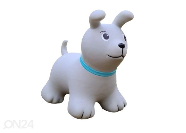 Hyppylelu Jumpy Koira harmaa