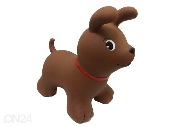Hyppylelu Jumpy Koira ruskea