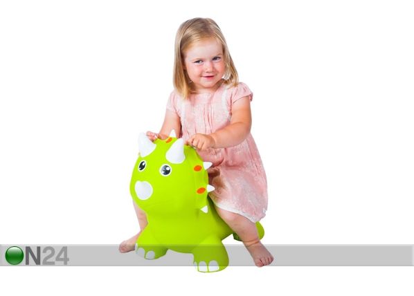 Hyppylelu JUMPY TRICERATOPS