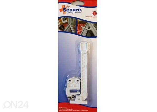 Ikkunalukko BabySecure E 3 kpl