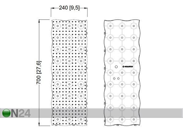 Jalankulku moduuli MAXI