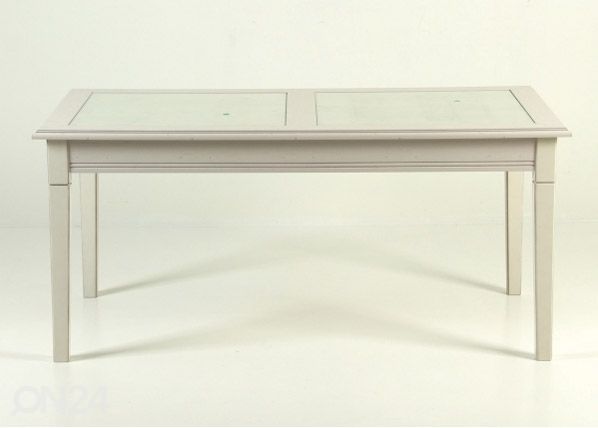 Jatkettava ruokapöytä 170/250x90 cm
